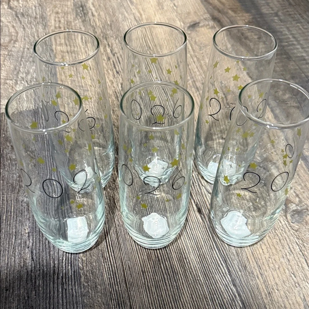 Starry Glass Tumbler Set